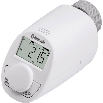 Eqiva Bluetooth Smart Radiator Thermostat – Compact Energy‑Saving App‑Controlled Device