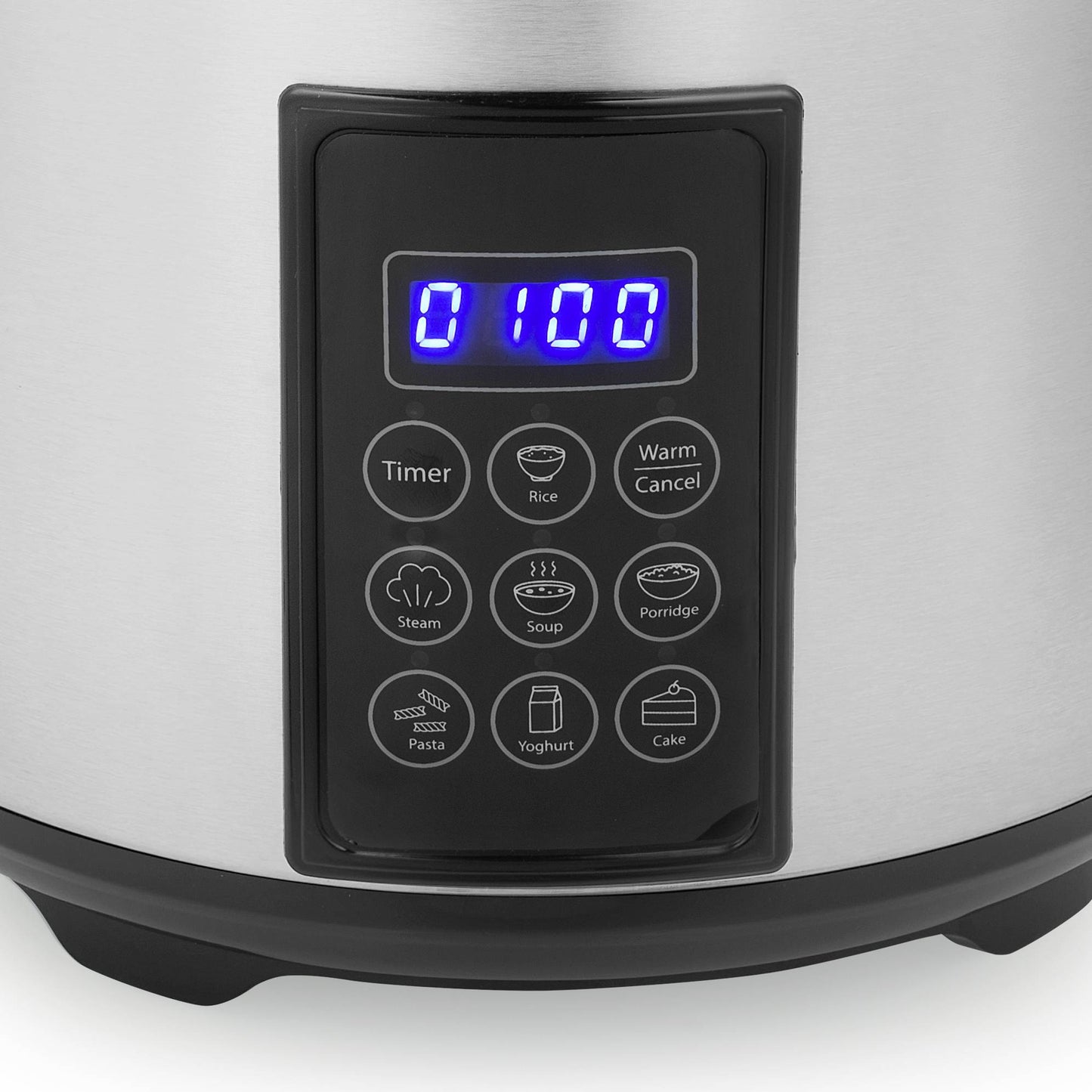 Tristar RK-6138 Steam Cooker 2.2L Digital Display
