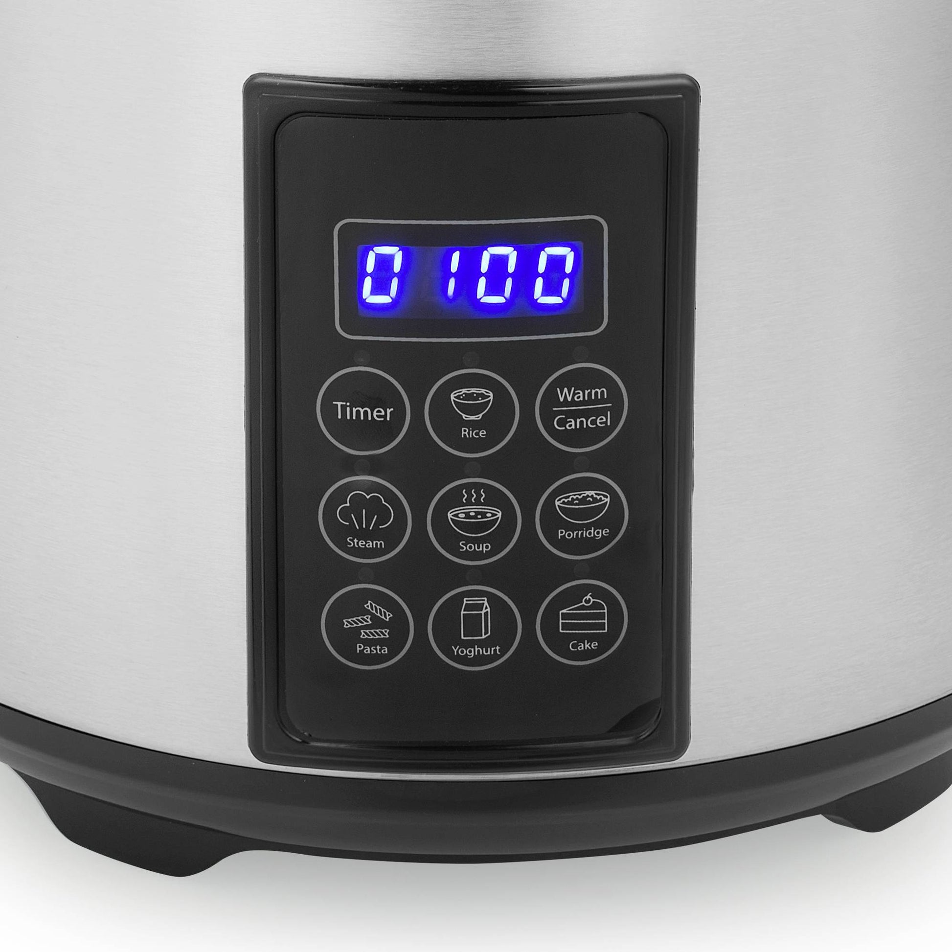 Tristar RK-6138 Steam Cooker 2.2L Digital Display