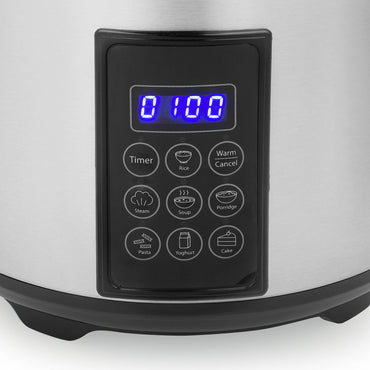Tristar RK-6138 Steam Cooker 2.2L Digital Display