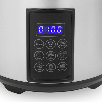 Tristar RK-6138 Steam Cooker 2.2L Digital Display