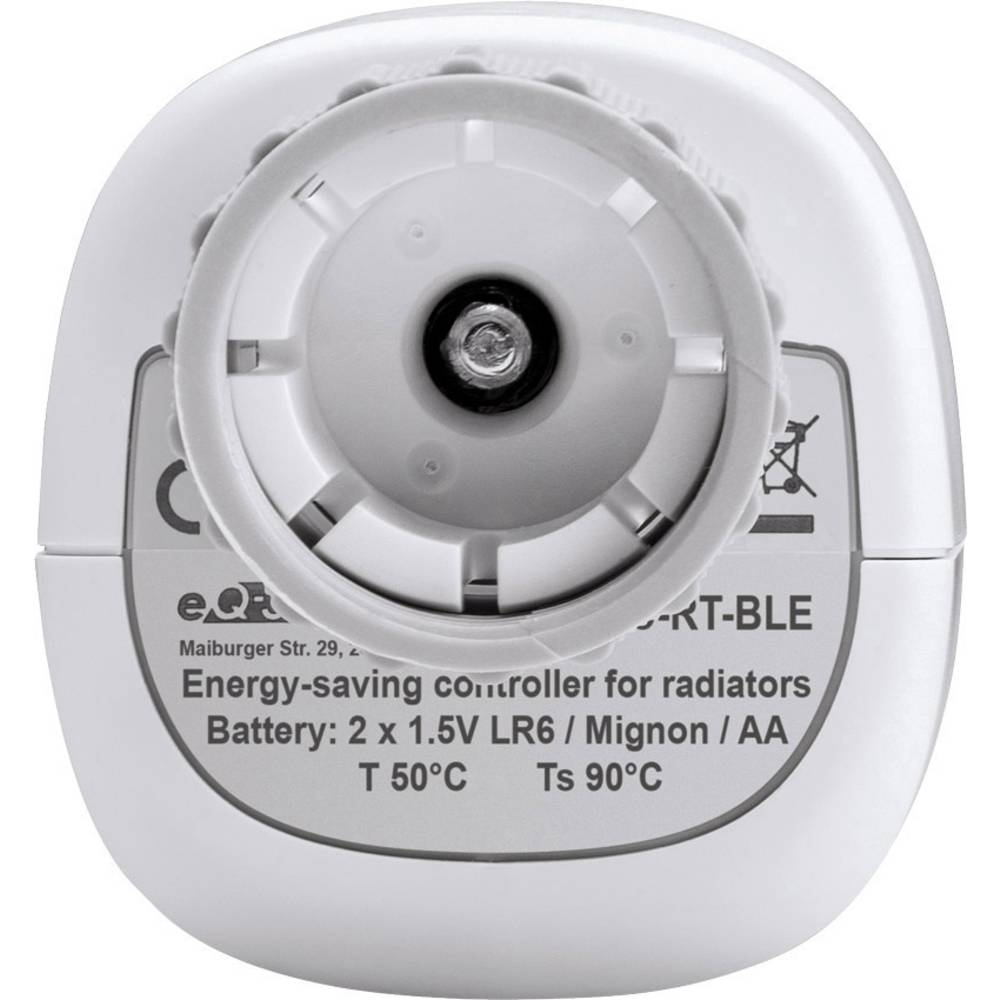 Eqiva Bluetooth Smart Radiator Thermostat – Compact Energy‑Saving App‑Controlled Device