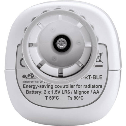 Eqiva Bluetooth Smart Radiator Thermostat – Compact Energy‑Saving App‑Controlled Device