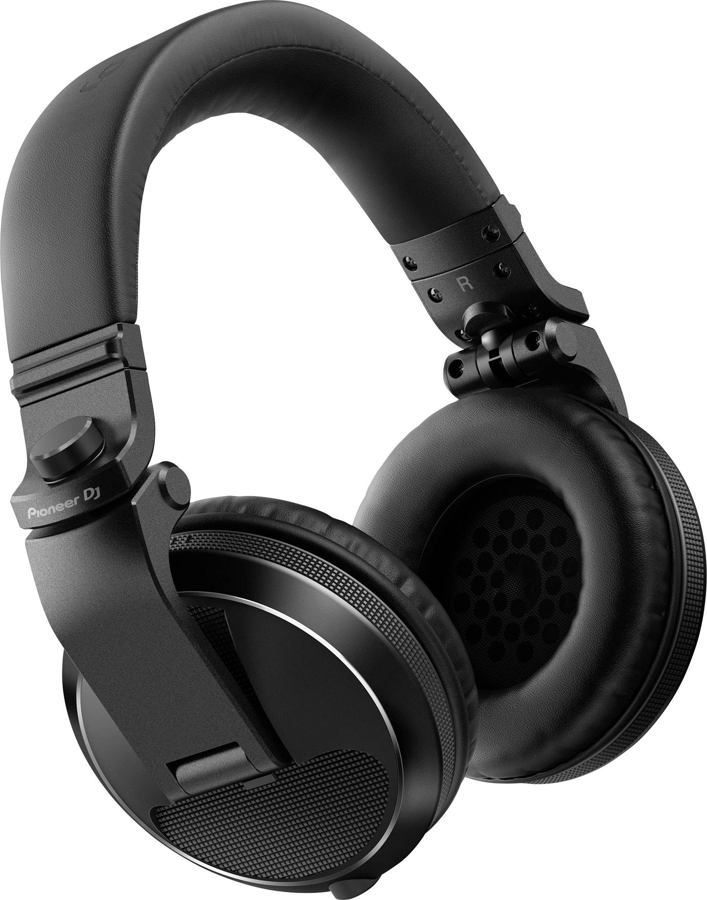Pioneer DJ HDJ-X5-K Professional Over-Ear DJ Headphones - Wired, Foldable, Black