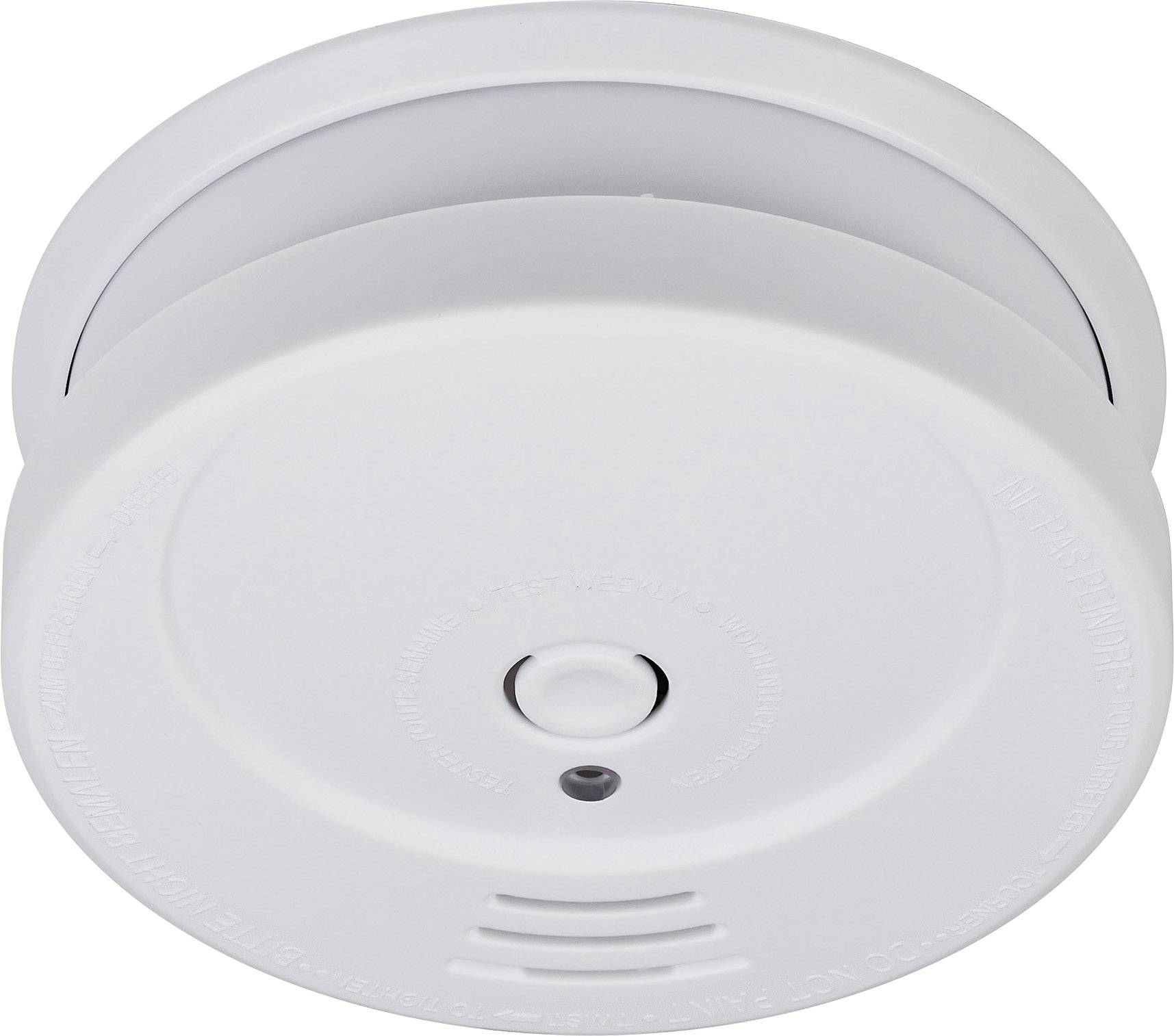 Brennenstuhl RM C 9010 Battery Powered Photoelectric Smoke Detector Alarm