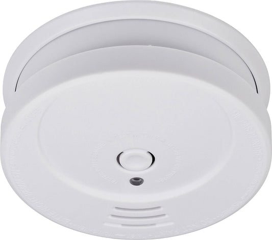 Brennenstuhl RM C 9010 Battery Powered Photoelectric Smoke Detector Alarm