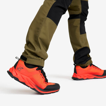 Men's Nordwand Outdoor Hiking Trousers - Durable Stretch Water-Resistant Pants