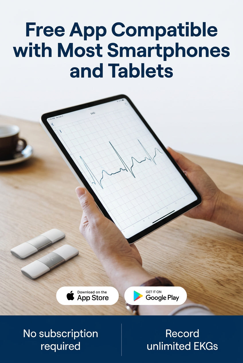 Kardia KardiaMobile 6L 6-Lead Personal EKG Device
