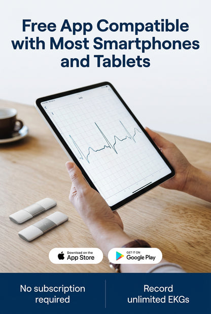 Kardia KardiaMobile 6L 6-Lead Personal EKG Device