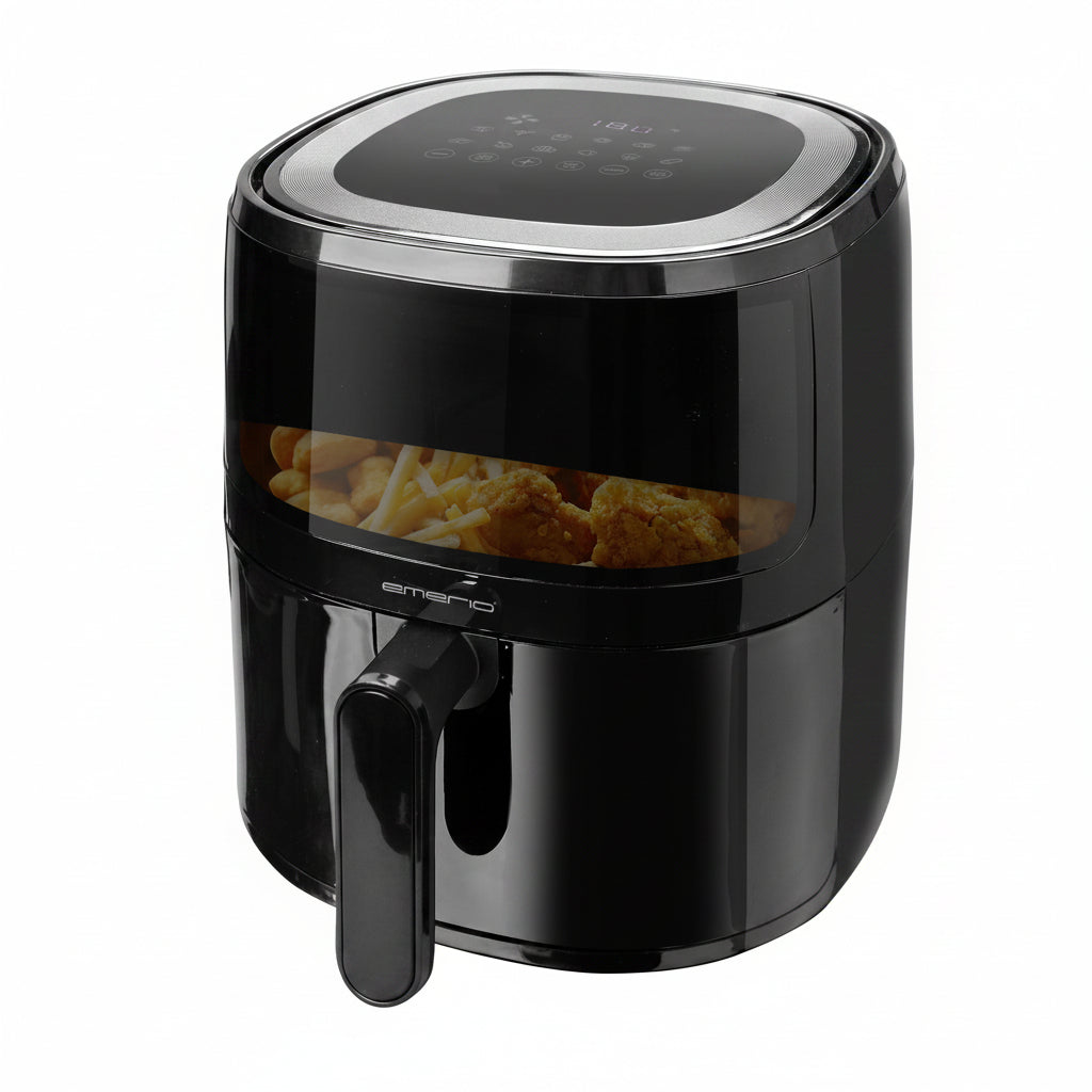 Emerio AF-129329.3 Air Fryer 5 L 1500 W Black