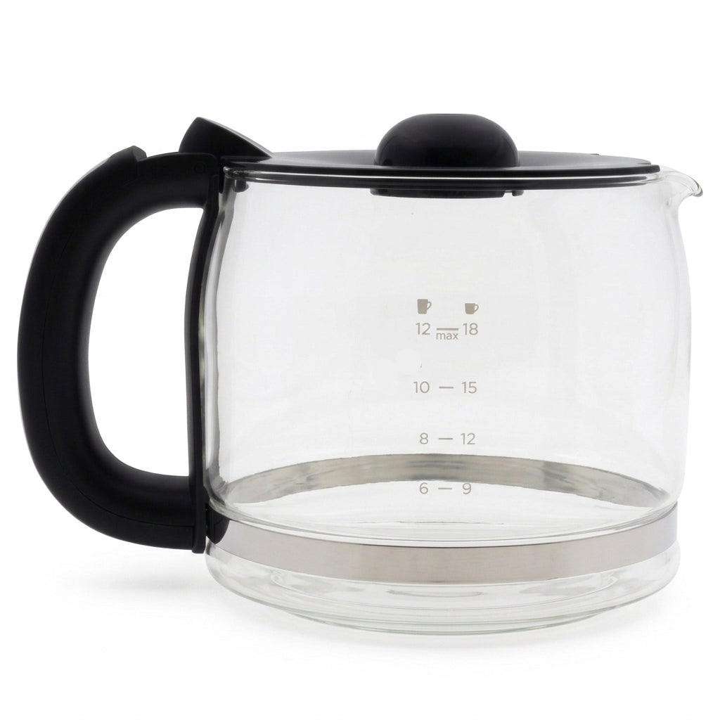 Russell Hobbs Luna Matte 23240 Glass Coffee Carafe with Lid 12 Cups