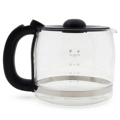 Russell Hobbs Luna Matte 23240 Glass Coffee Carafe with Lid 12 Cups