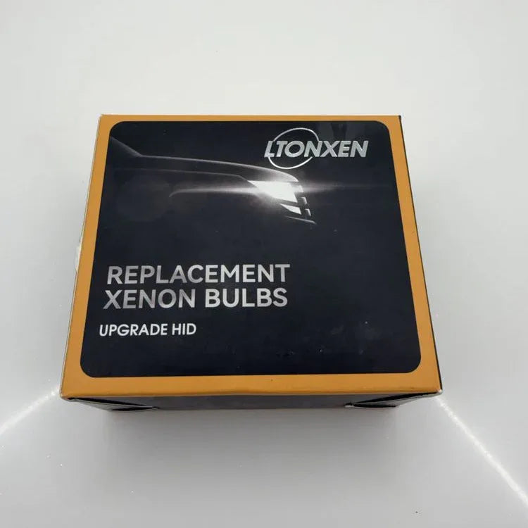 LTONXEN D1S 8000K Xenon HID Headlight Bulbs - Bright White Replacement Pair - Gomix Brands Outlet