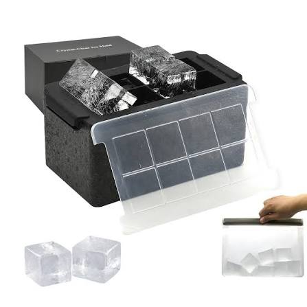 Bangp Crystal Clear Ice Cube Tray