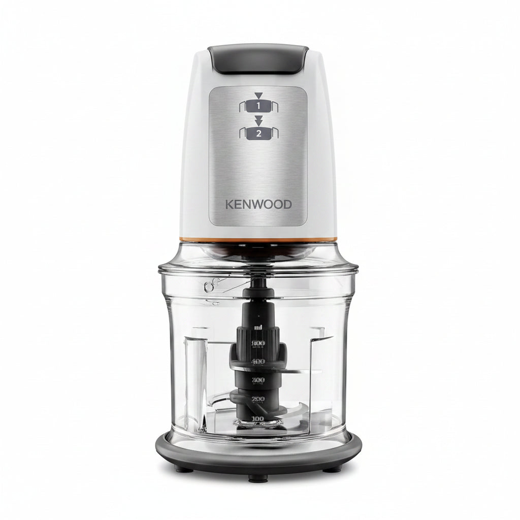 Kenwood Easy Chop Mini Chopper CHP61.100WH 2 Speed 500ml