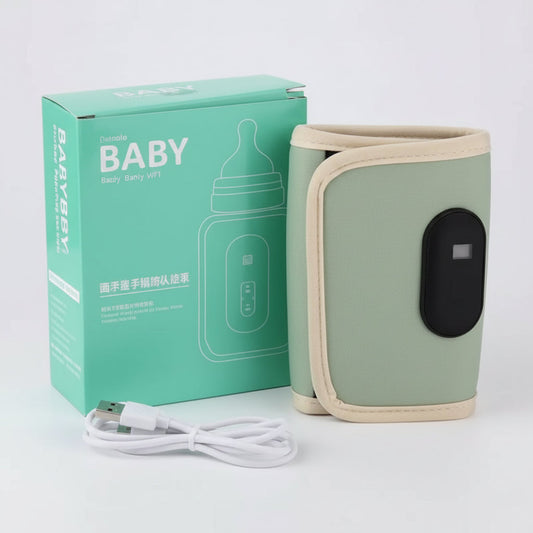 Portable Baby Digital Bottle Warmer Jacket