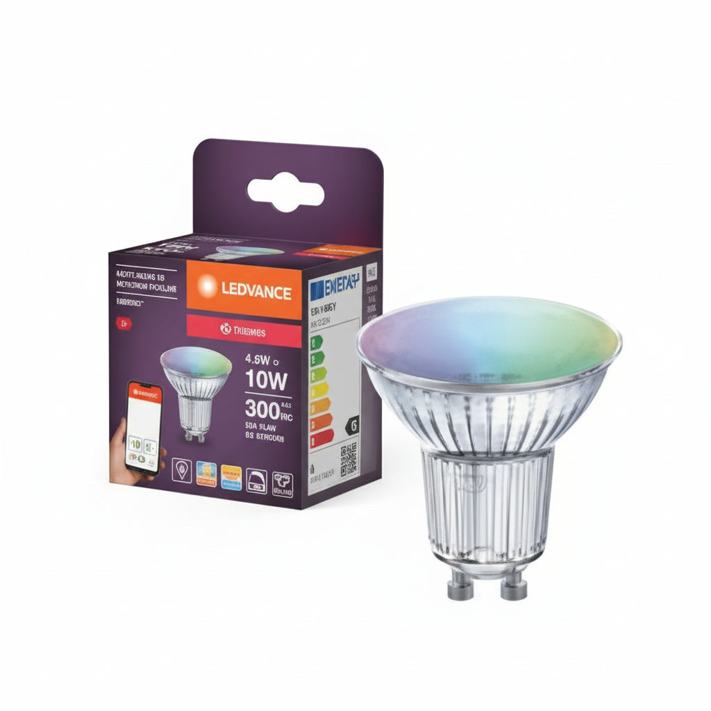 LEDVANCE SMART+ ZIGBEE Multicolor Spot PAR16 28 4.9W GU10