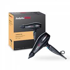 BaBylissPRO Ionic Veneziano 2200W Professional Hair Dryer Black