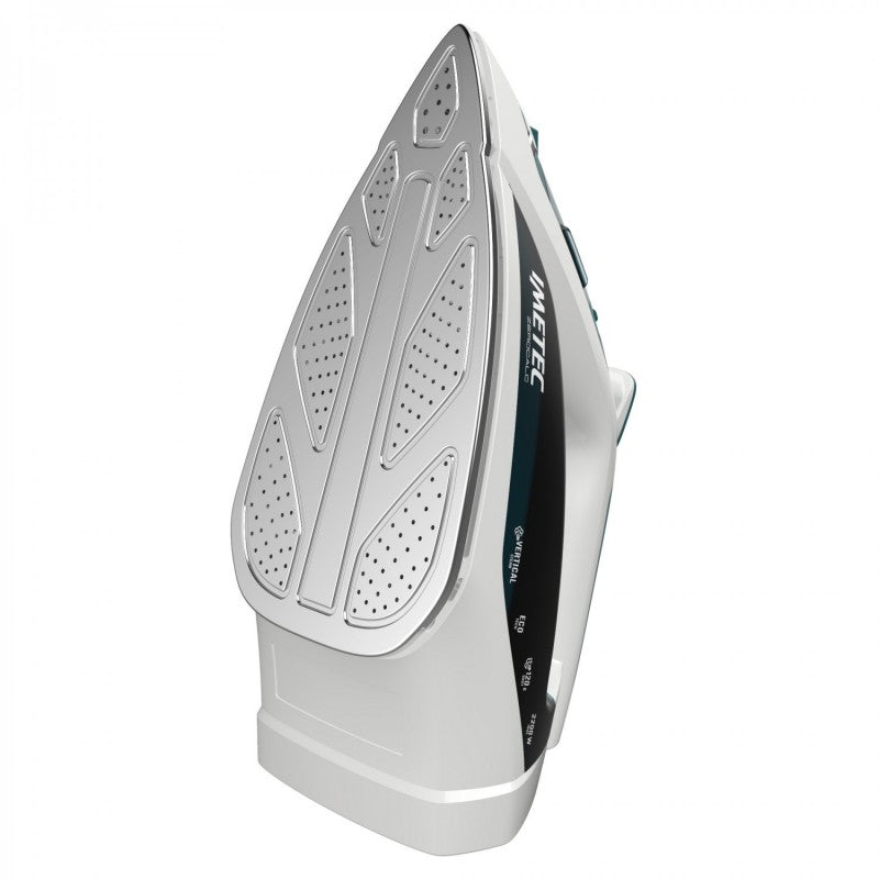Imetec ZeroCalc Z1 2500 Dry & Steam Iron - Stainless Steel Soleplate, 2200W