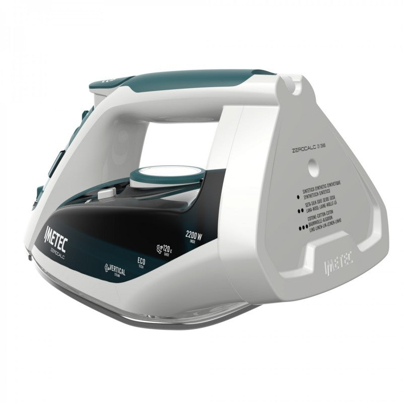 Imetec ZeroCalc Z1 2500 Dry & Steam Iron - Stainless Steel Soleplate, 2200W