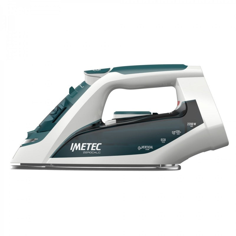 Imetec ZeroCalc Z1 2500 Dry & Steam Iron - Stainless Steel Soleplate, 2200W