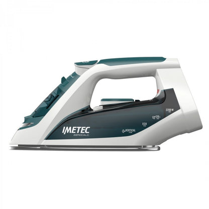 Imetec ZeroCalc Z1 2500 Dry & Steam Iron - Stainless Steel Soleplate, 2200W