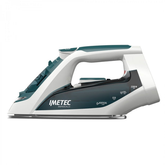 Imetec ZeroCalc Z1 2500 Dry & Steam Iron - Stainless Steel Soleplate, 2200W