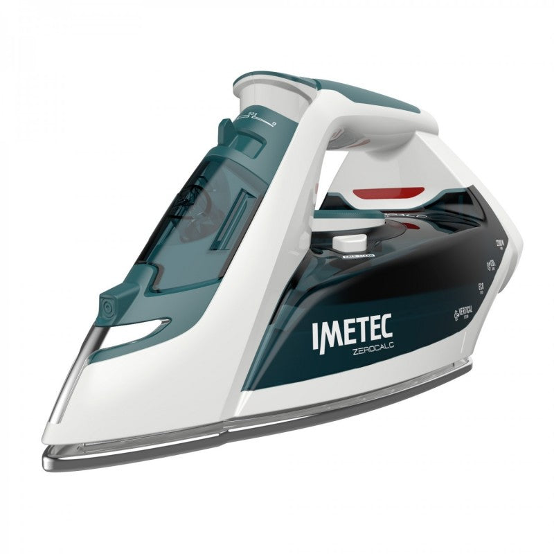 Imetec ZeroCalc Z1 2500 Dry & Steam Iron - Stainless Steel Soleplate, 2200W