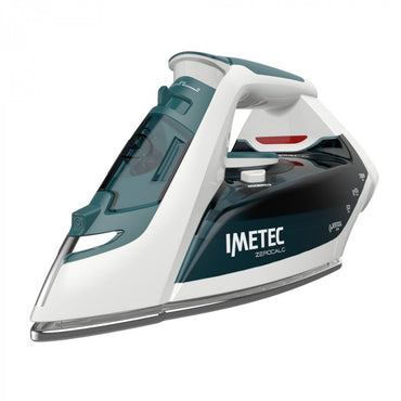 Imetec ZeroCalc Z1 2500 Dry & Steam Iron - Stainless Steel Soleplate, 2200W