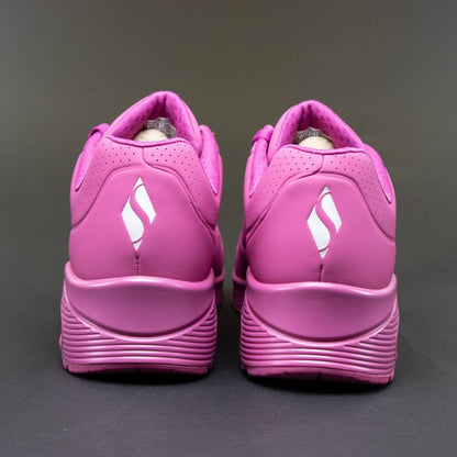 Skechers Women's Magenta Athletic Walking Sneakers for Everyday Comfort & Style