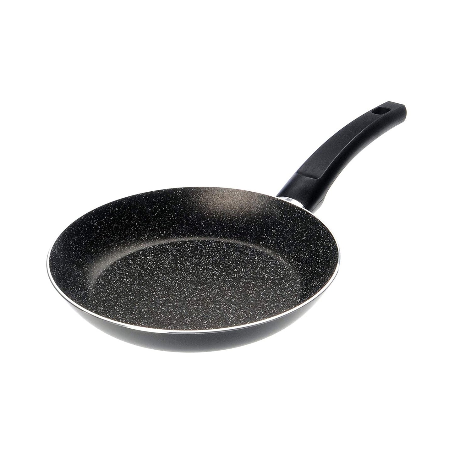 Alluflon Black 24 cm Non‑Stick Aluminum Frying Pan for Induction