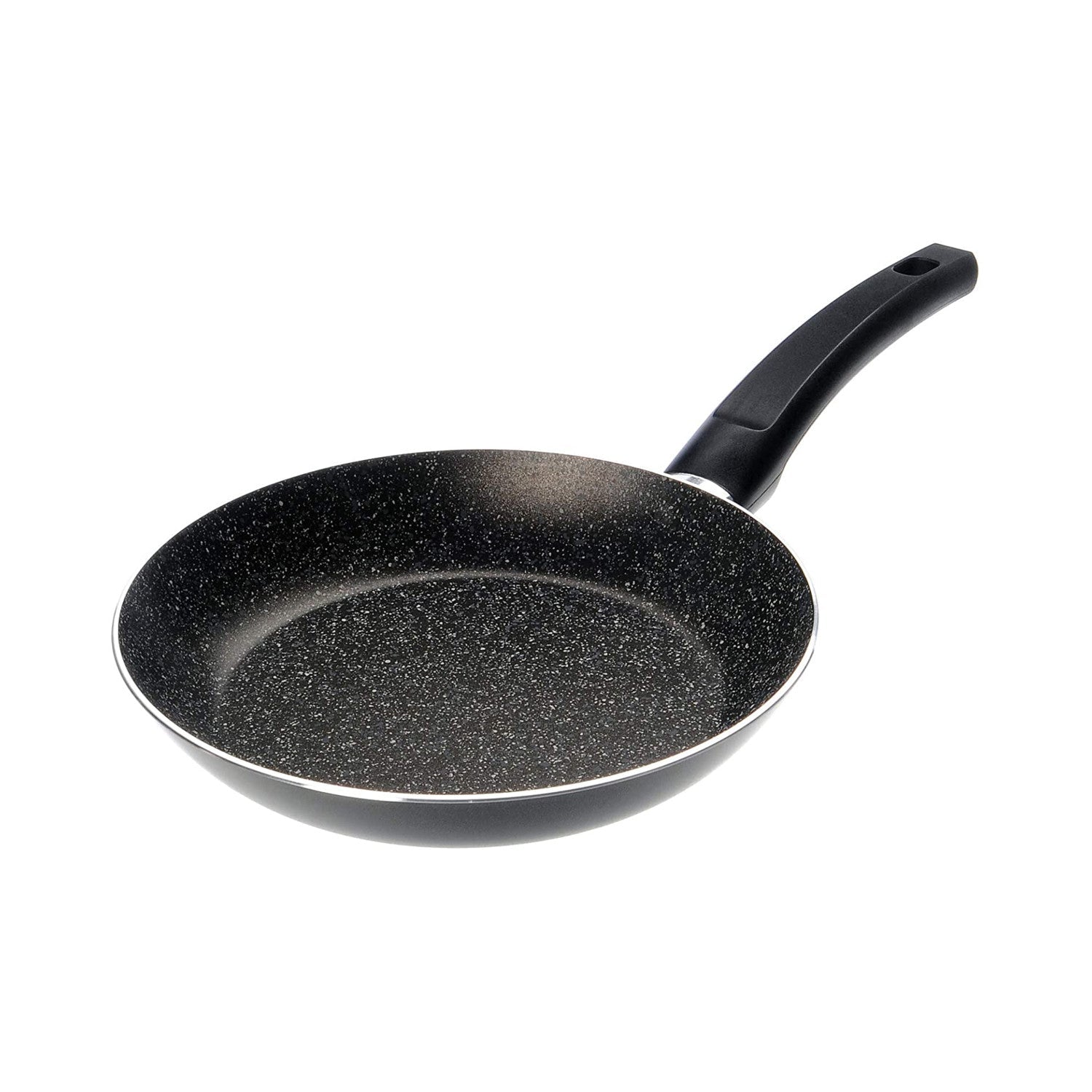 Alluflon Black 24 cm Non‑Stick Aluminum Frying Pan for Induction