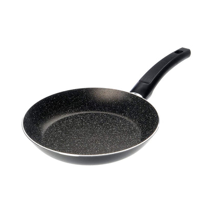 Alluflon Black 24 cm Non‑Stick Aluminum Frying Pan for Induction