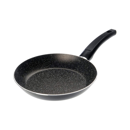 Alluflon Black 24 cm Non‑Stick Aluminum Frying Pan for Induction