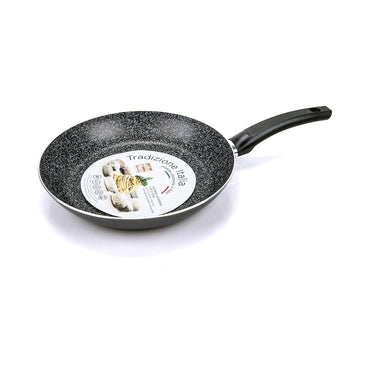 Alluflon Black 24 cm Non‑Stick Aluminum Frying Pan for Induction