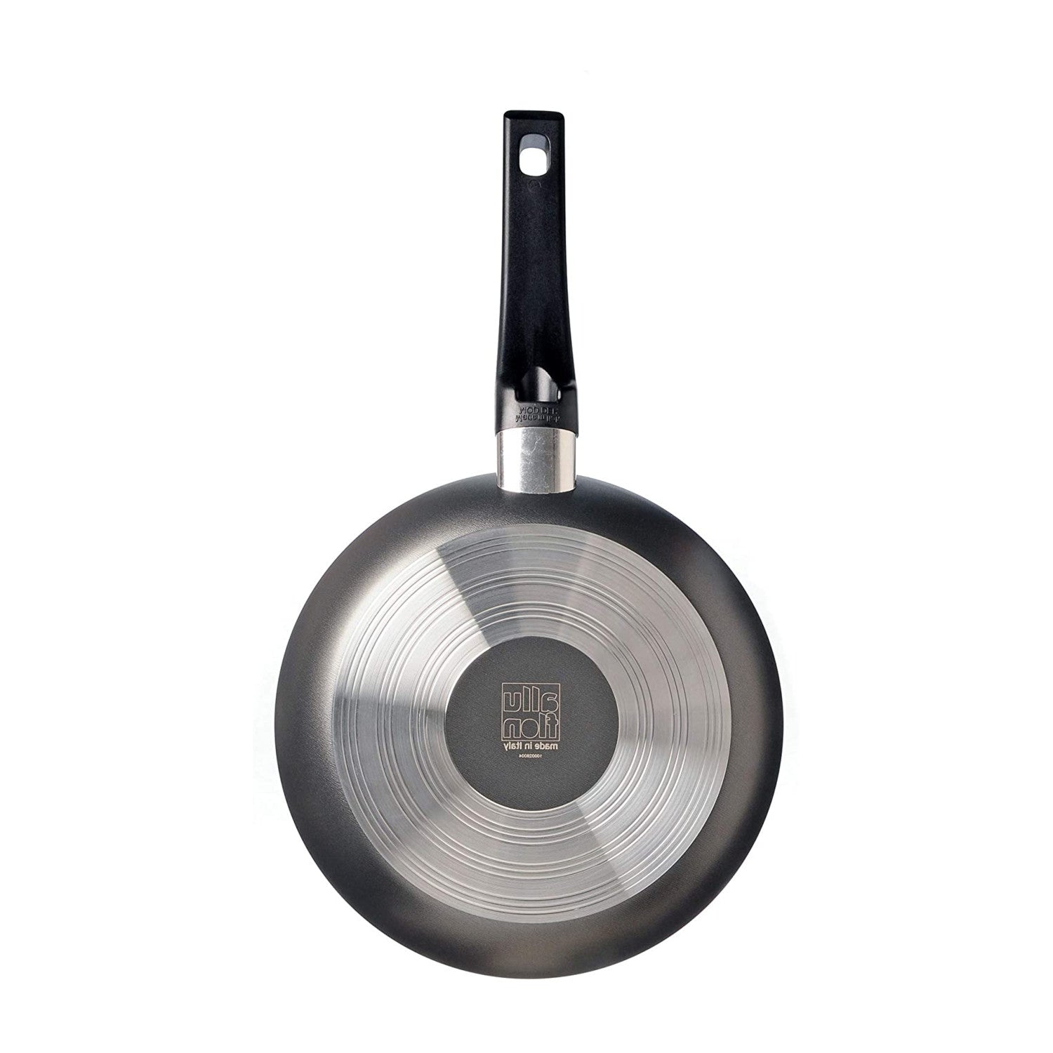 Alluflon Black 24 cm Non‑Stick Aluminum Frying Pan for Induction