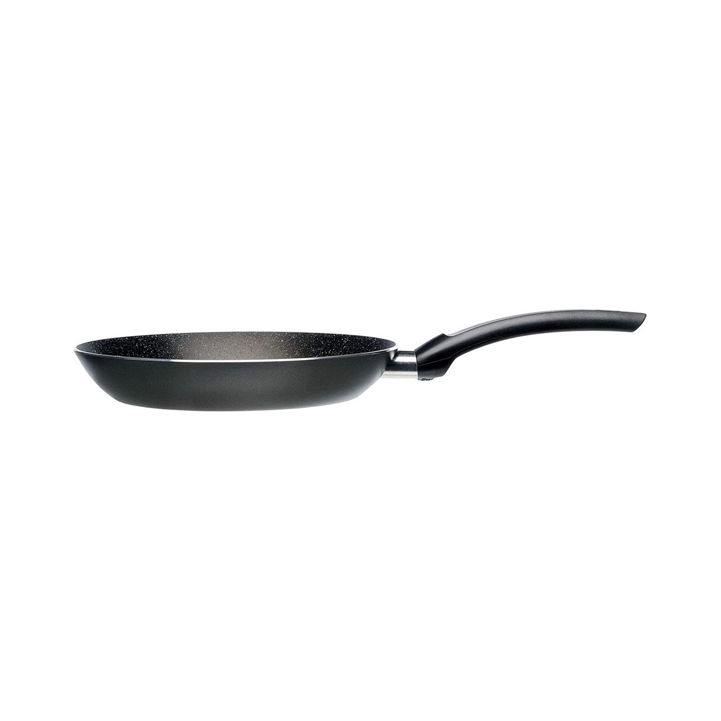 Alluflon Black 24 cm Non‑Stick Aluminum Frying Pan for Induction