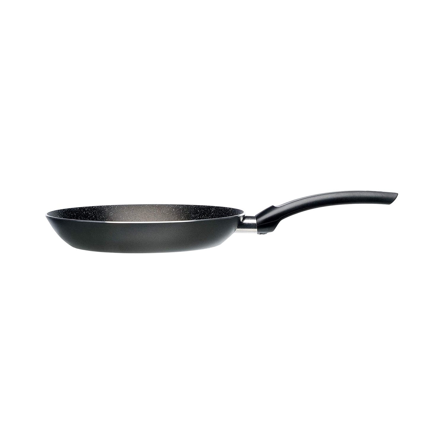 Alluflon Black 24 cm Non‑Stick Aluminum Frying Pan for Induction