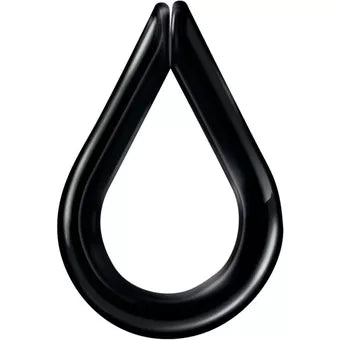 WUNDERBAUM CLIP Black Ice Car Air Freshener