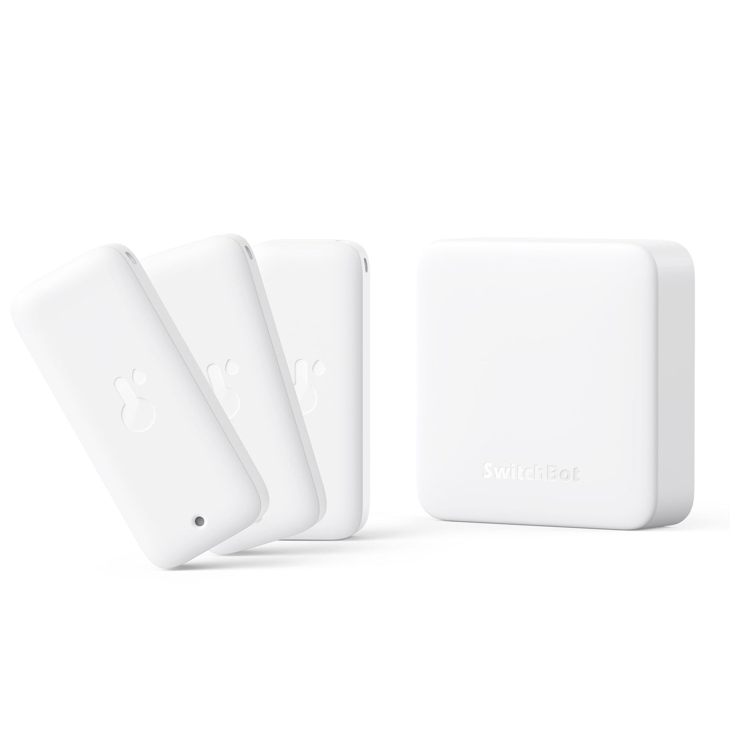 SwitchBot Indoor/Outdoor Thermo‑Hygrometer Combo with Hub IP65 Waterproof