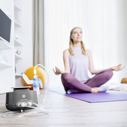 PARI Sinus 2 Electric Nebulizer for Sinusitis Treatment – Quiet, Portable