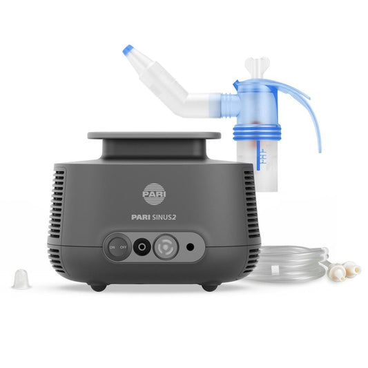 PARI Sinus 2 Electric Nebulizer for Sinusitis Treatment – Quiet, Portable