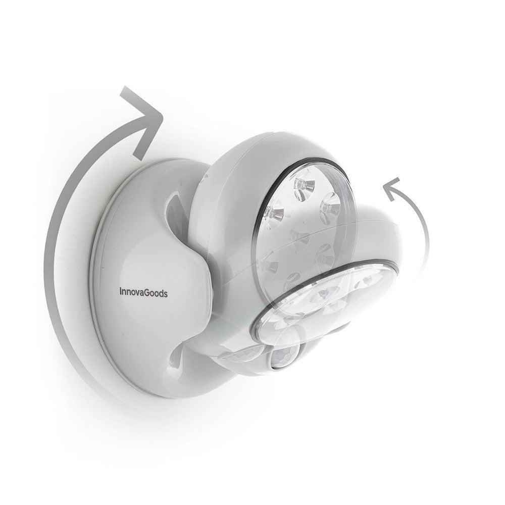 InnovaGoods Lumact 360 Motion Sensor LED Lamp V0103582