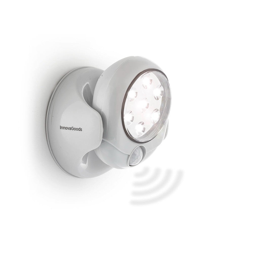 InnovaGoods Lumact 360 Motion Sensor LED Lamp V0103582