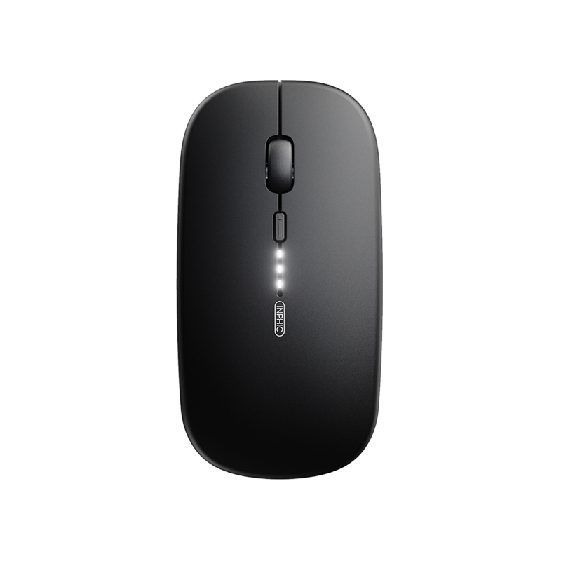 Inphic M1P Ultra Slim 2.4G Wireless Mouse Rechargeable Silent