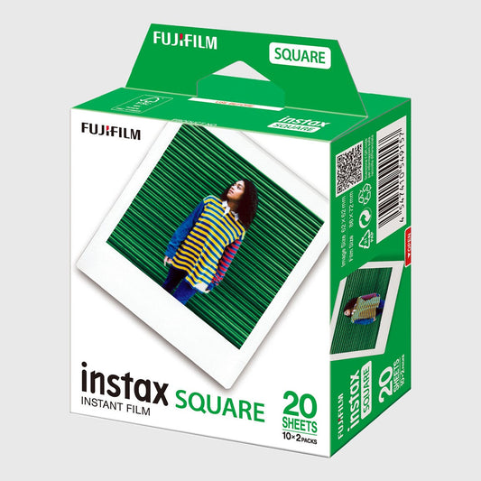 Instax Square Film Twin Pack - Frame Your Memories (20 Shots)