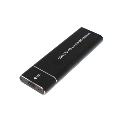 Portable SSD USB3.1 to M.2 Hard Drive Enclosure