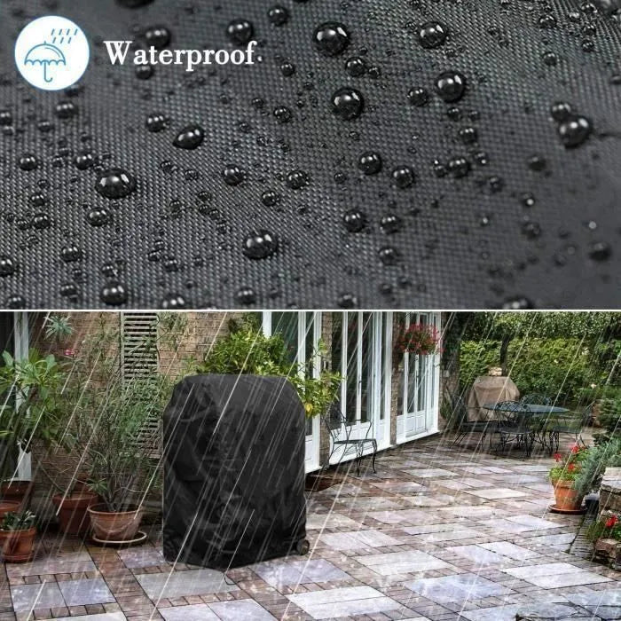 IREGRO Waterproof BBQ Cover with UV Protection and Anti‑Dust