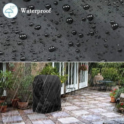 IREGRO Waterproof BBQ Cover with UV Protection and Anti‑Dust