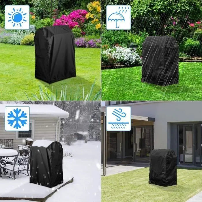 IREGRO Waterproof BBQ Cover with UV Protection and Anti‑Dust